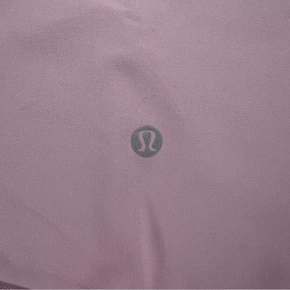 Lululemon Align High Rise Short 6" Rose Blush Women's Shorts Size 8 - Picture 9 of 9